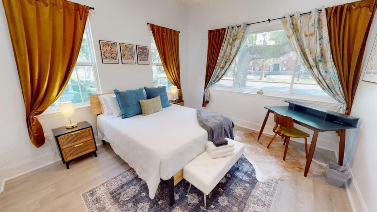 Villa Sunny 5Bed W Parking And Direct Streetcar Access New Orleans Exterior foto